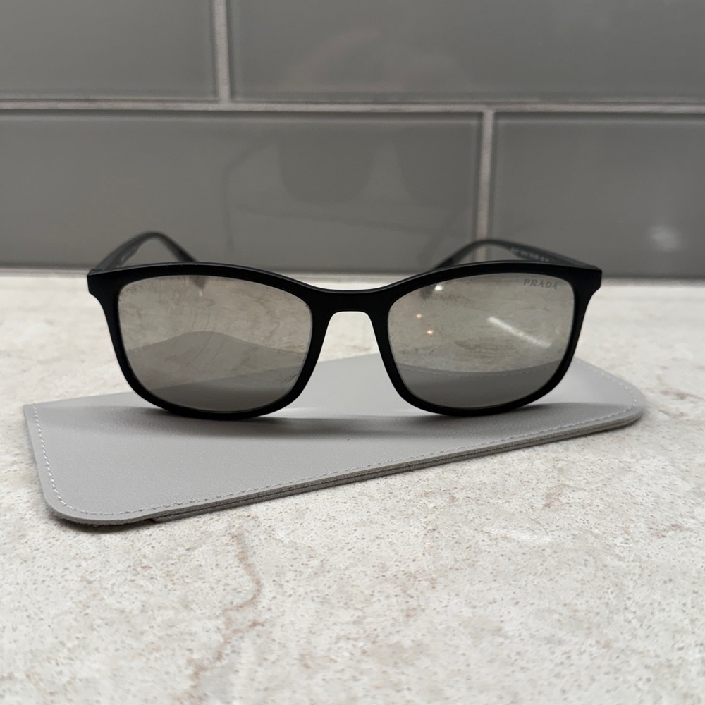 PRADA LINEA ROSSA SUNGLASSES - Picture 3 of 4